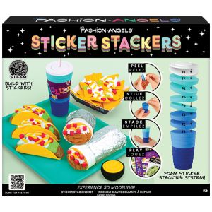 Fashion Angels Sticker Stackers - Tacos Plus