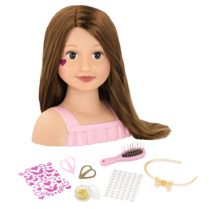 Our Generation Doll - Talia 9" Doll Styling Head