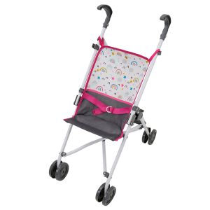 FIVE O NINE Rainbow Fun - Doll Umbrella Stroller