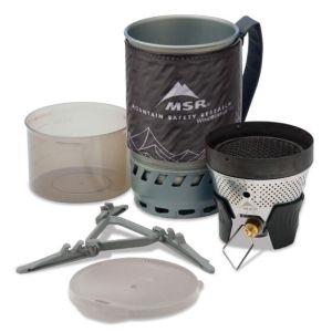 MSR Windburner Personal Stove System Black