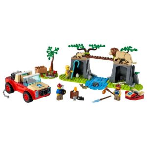 LEGO CITY Wildlife Rescue Off-Roader 157 Pieces 60301
