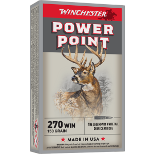 Winchester 270 Win 150GR Power Point