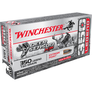 Winchester 350 Legend Deer Season XP 150GR Extreme Point X350DS