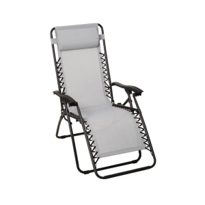 INSTYLE Outdoor Zero Gravity Camping Chair - Grey
