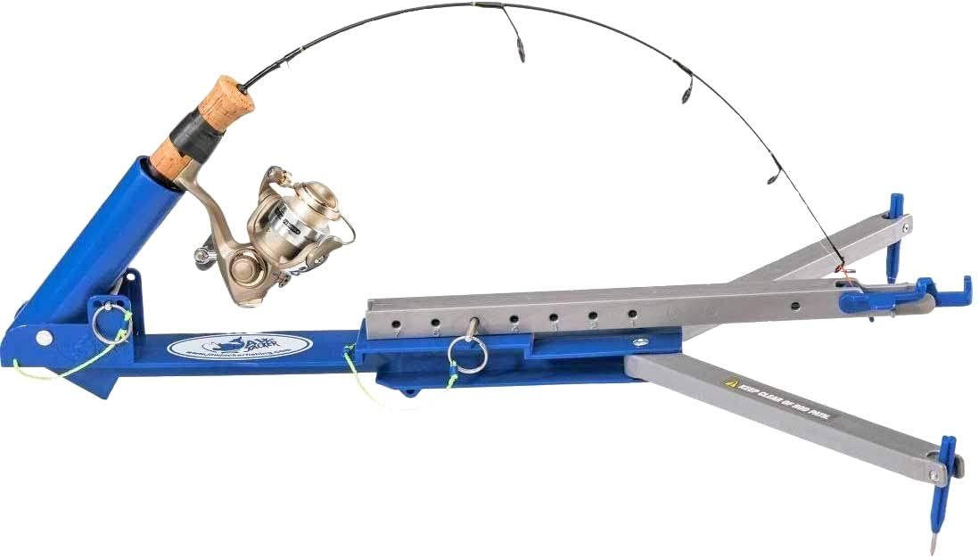 automatic fishing pole puller Lixada 3.0m Fishing Rod Adjustable Telescopic Rod Pole Device Sea River Lake Pool Fishing Tackle with Bank Stick Fishing Rod : Sports & Outdoors The low attachment point allows chain and backplate to grip cut poles up to 14 from the ground Perfect Limit Outdoors Designated Puller