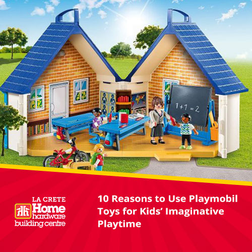 10 Reasons to Use Playmobil Toys for Kids’ Imaginative Playtime - Featured Image
