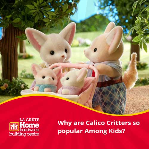 Why are Calico Critters so popular Among Kids Featured Image