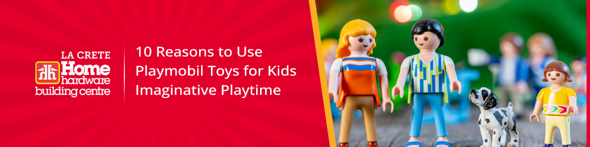 10 Reasons to Use Playmobil Toys for Kids&rsquo; Imaginative Playtime