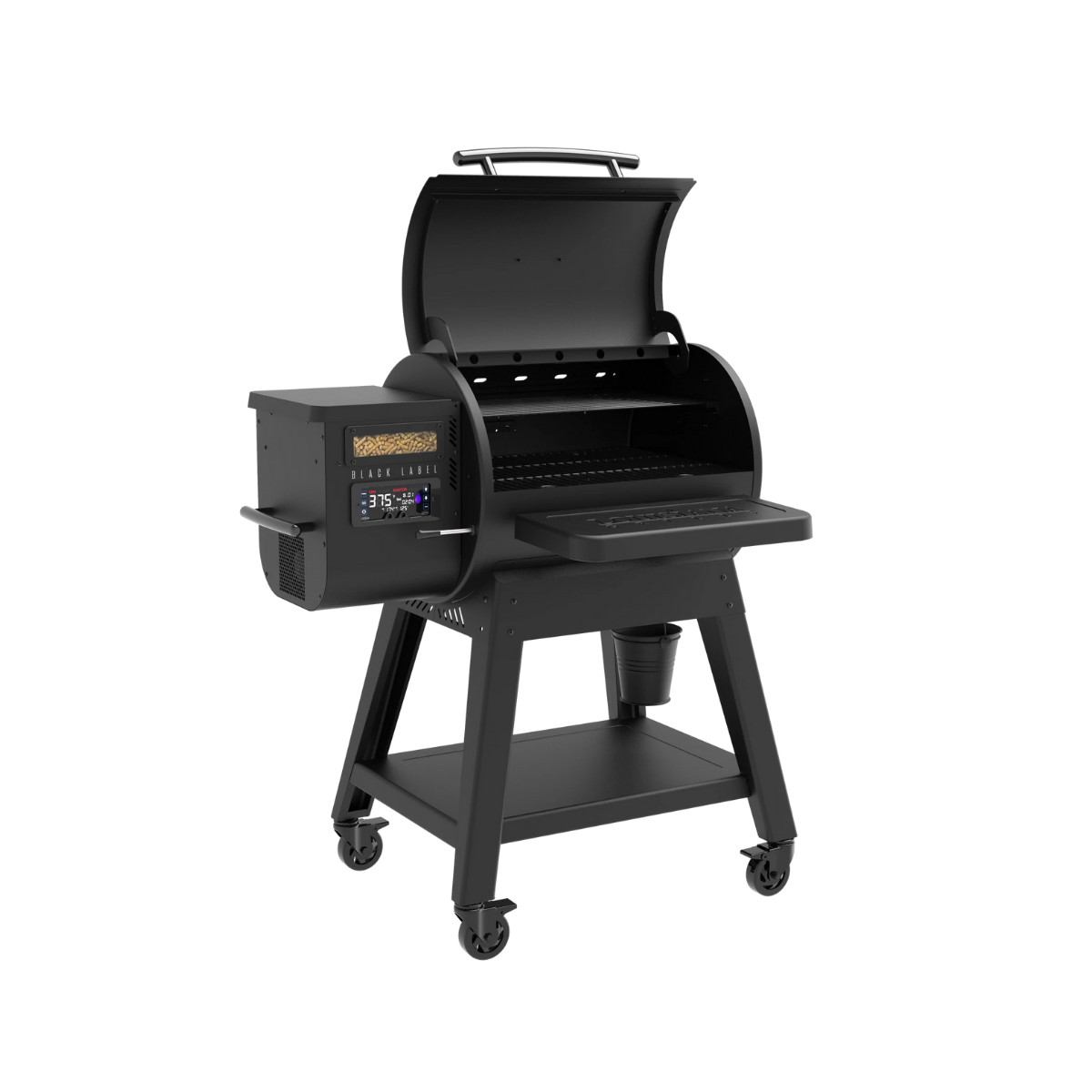800 Black Label Series Grill With Wifi Control 1