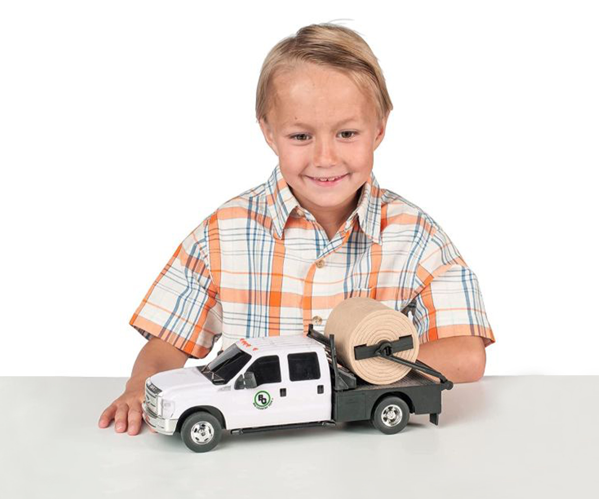 Big Country Farm Toys Ford F350 Flatbed Truck