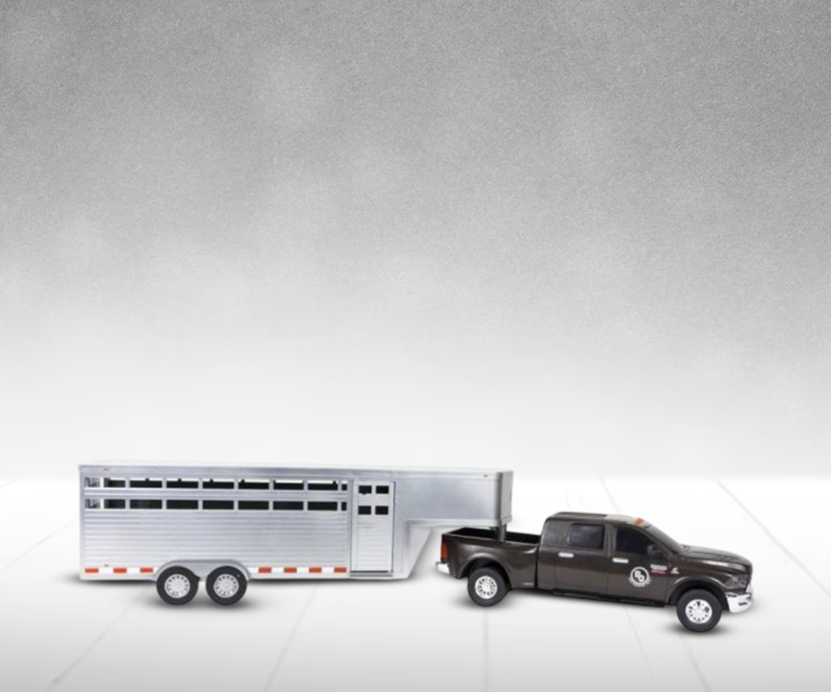 Big Country Farm Toys Sundowner Trailer