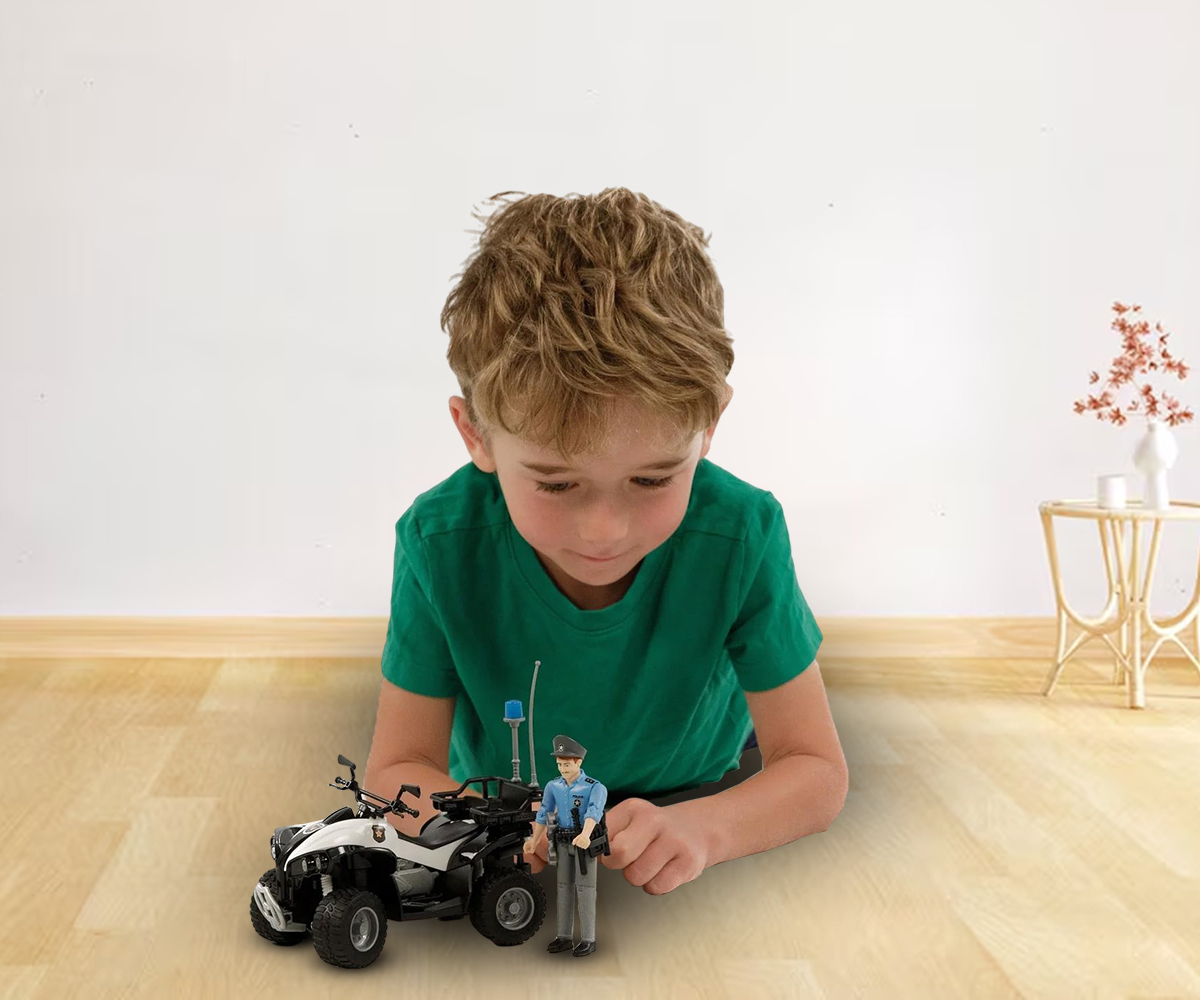 Bruder Police Quad