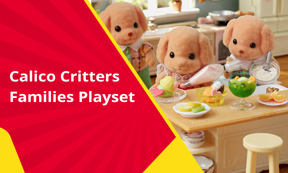 Calico Critters Families Playset