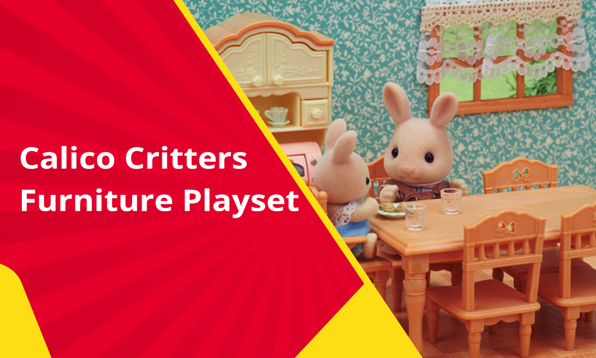 Calico Critters Furniture Playset