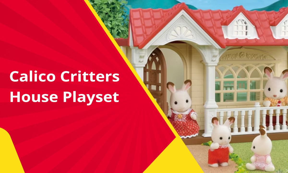 Calico Critters House Playset