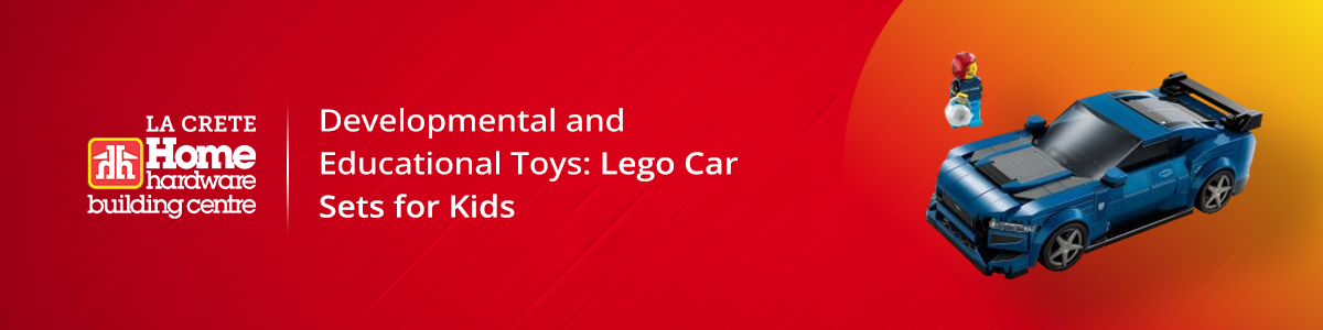 Developmental and Educational Toys: Lego Car Sets for Kids