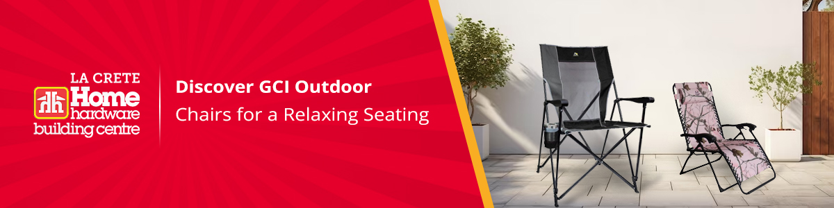Discover GCI Outdoor Chairs for a Relaxing Seating Experience!