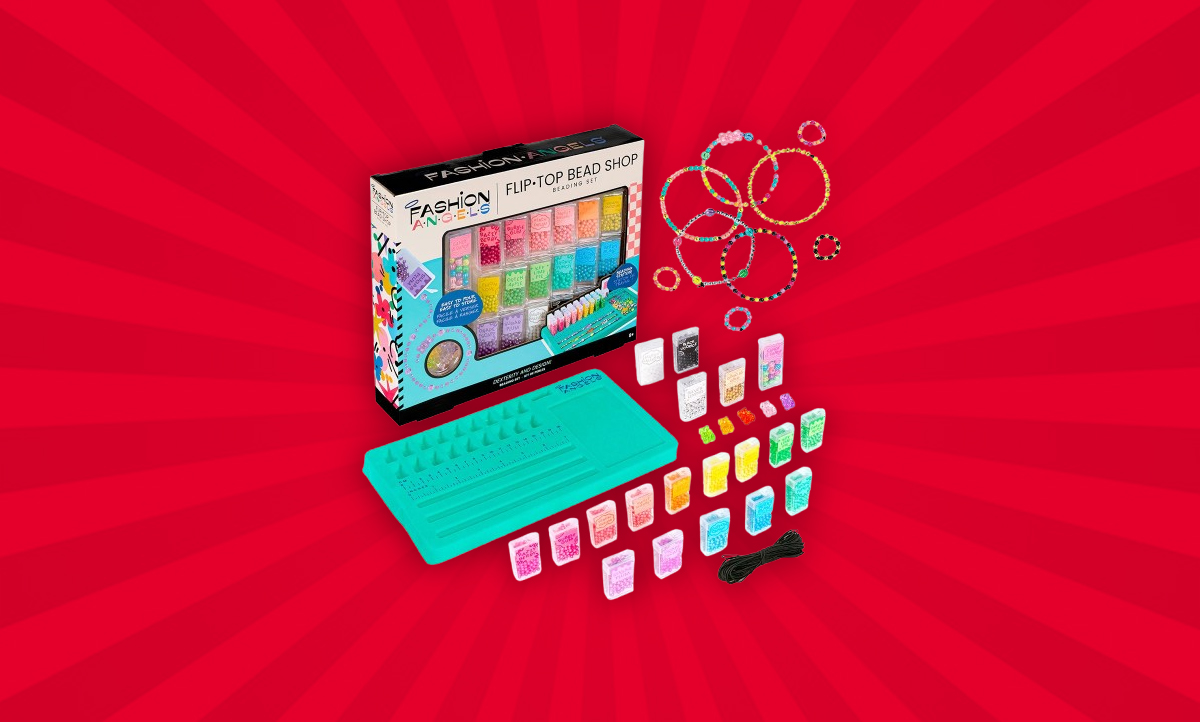 Fashion Angels Beading Set Flip Top Bead Shop