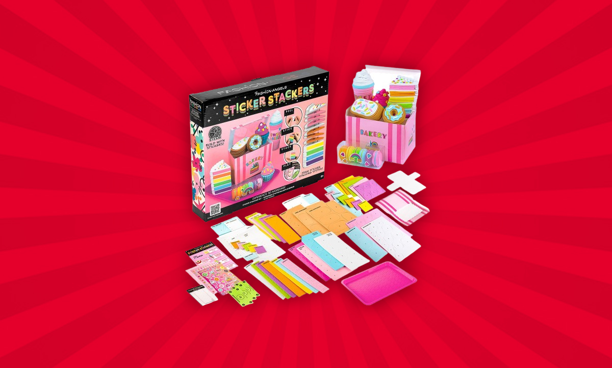 Fashion Angels Sticker Stackers Bakery