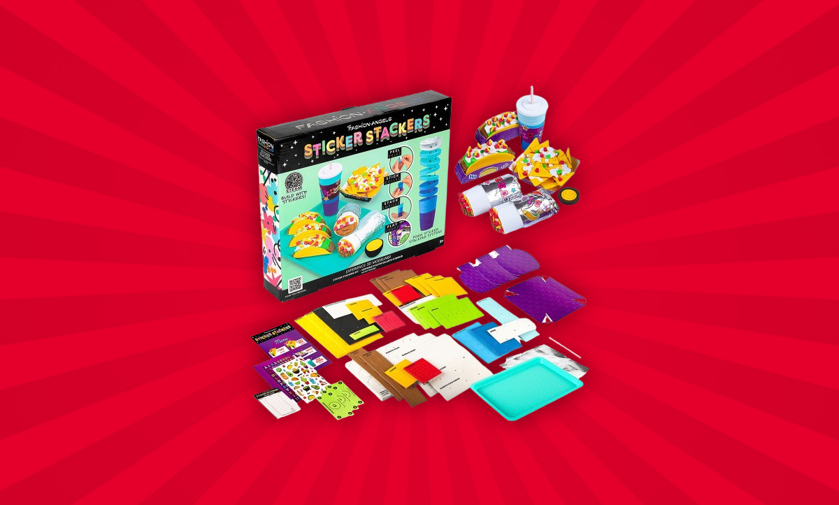 Fashion Angels Sticker Stackers Tacos Plus