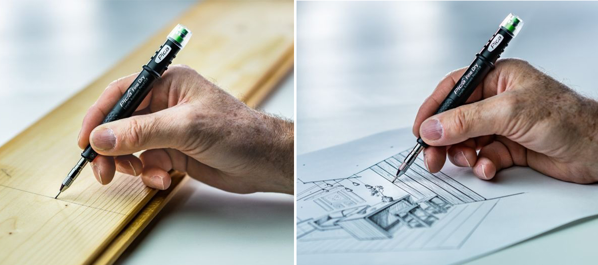 Features of a Pica Pencil