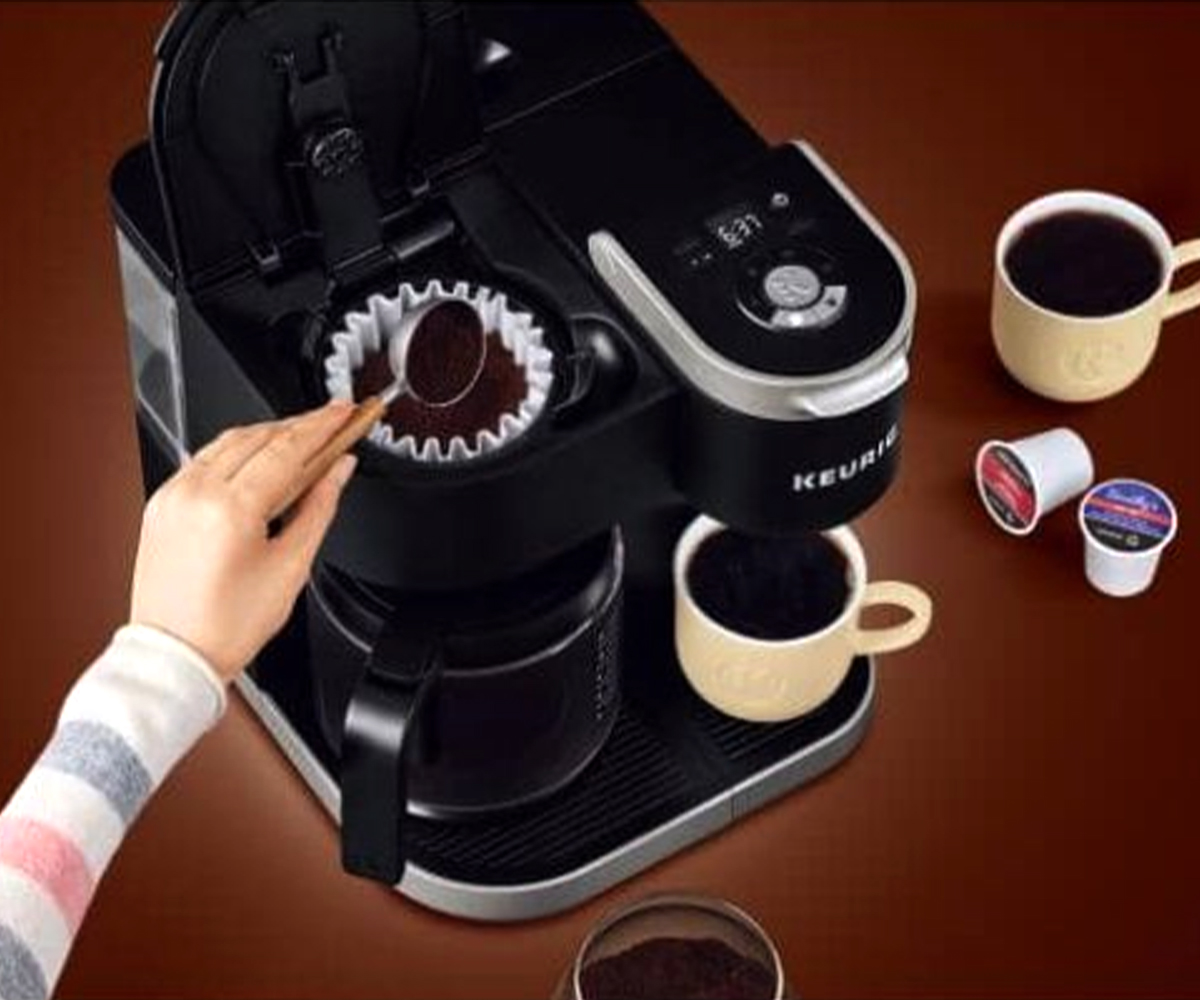 Keurig K-Duo Single Serve & Carafe Coffee Maker
