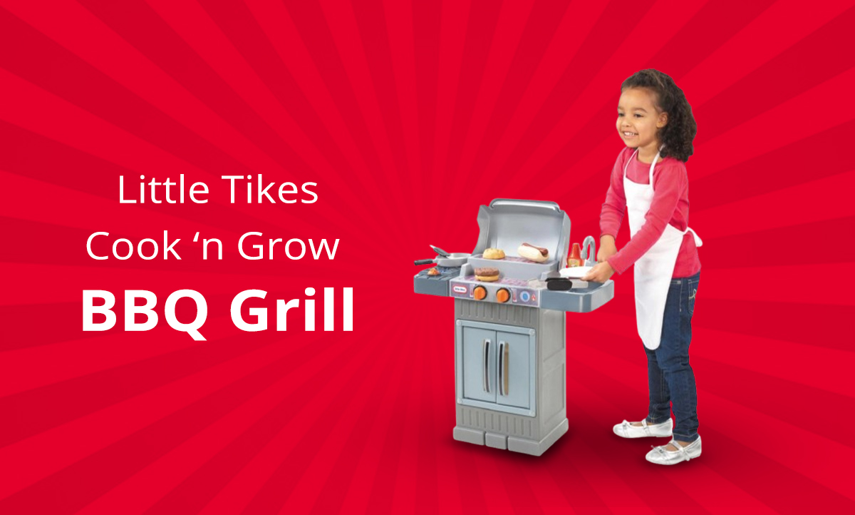 Little Tikes Cook &lsquo;n Grow BBQ Grill