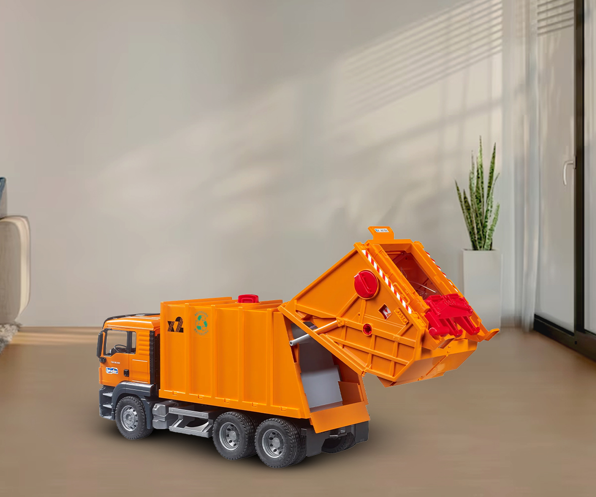 MAN TGS Garbage Truck