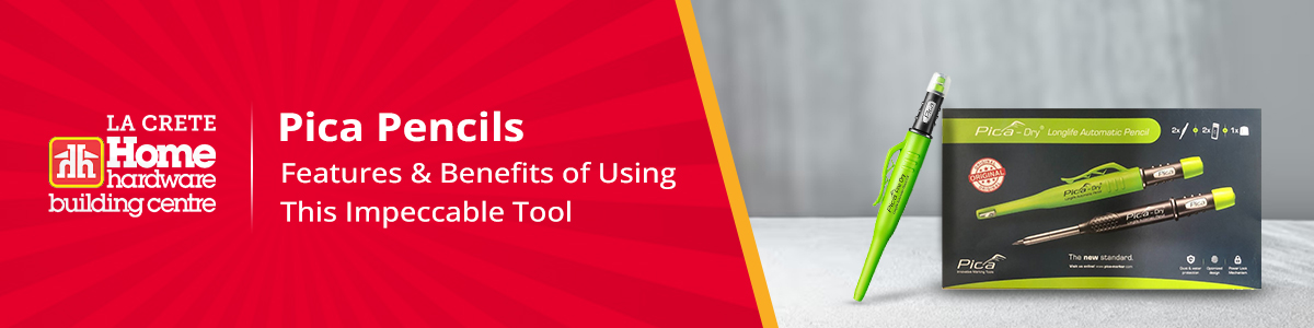 Pica Pencils Features & Benefits of Using This Impeccable Tool