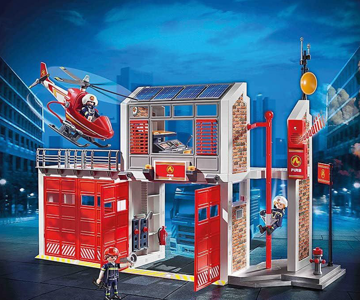 Playmobil Fire Station