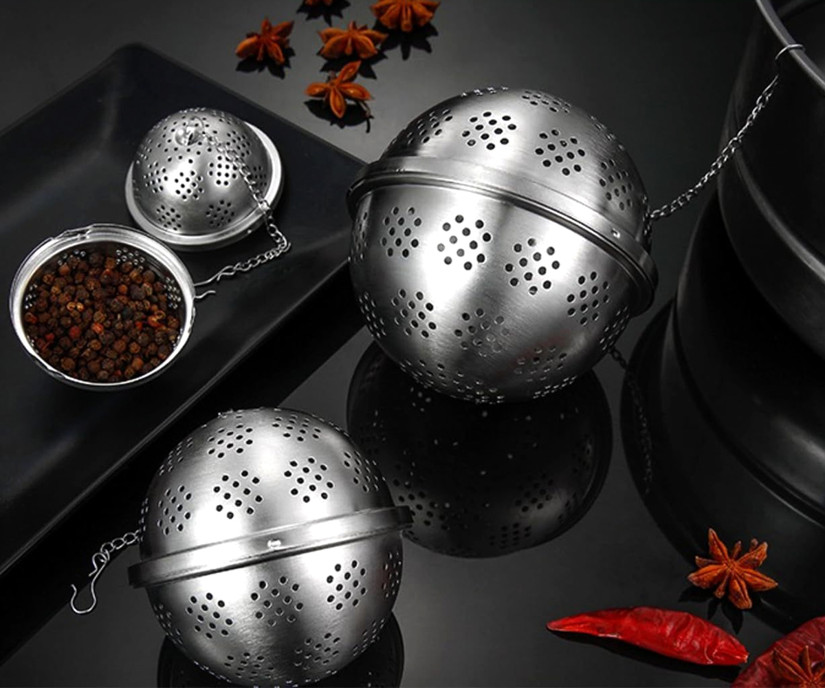 Spice Ball Stainless Steel
