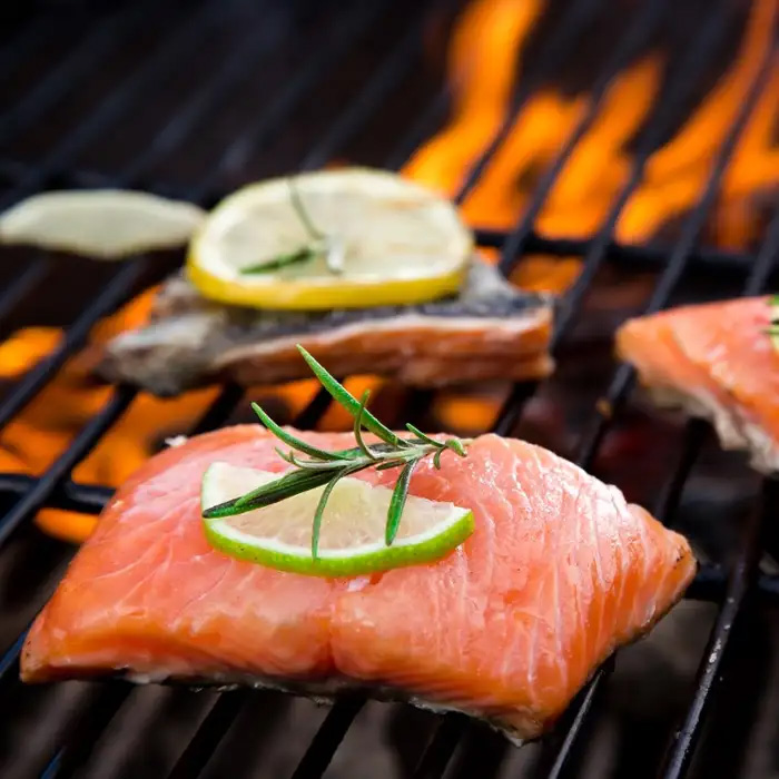 How to Barbecue Salmon